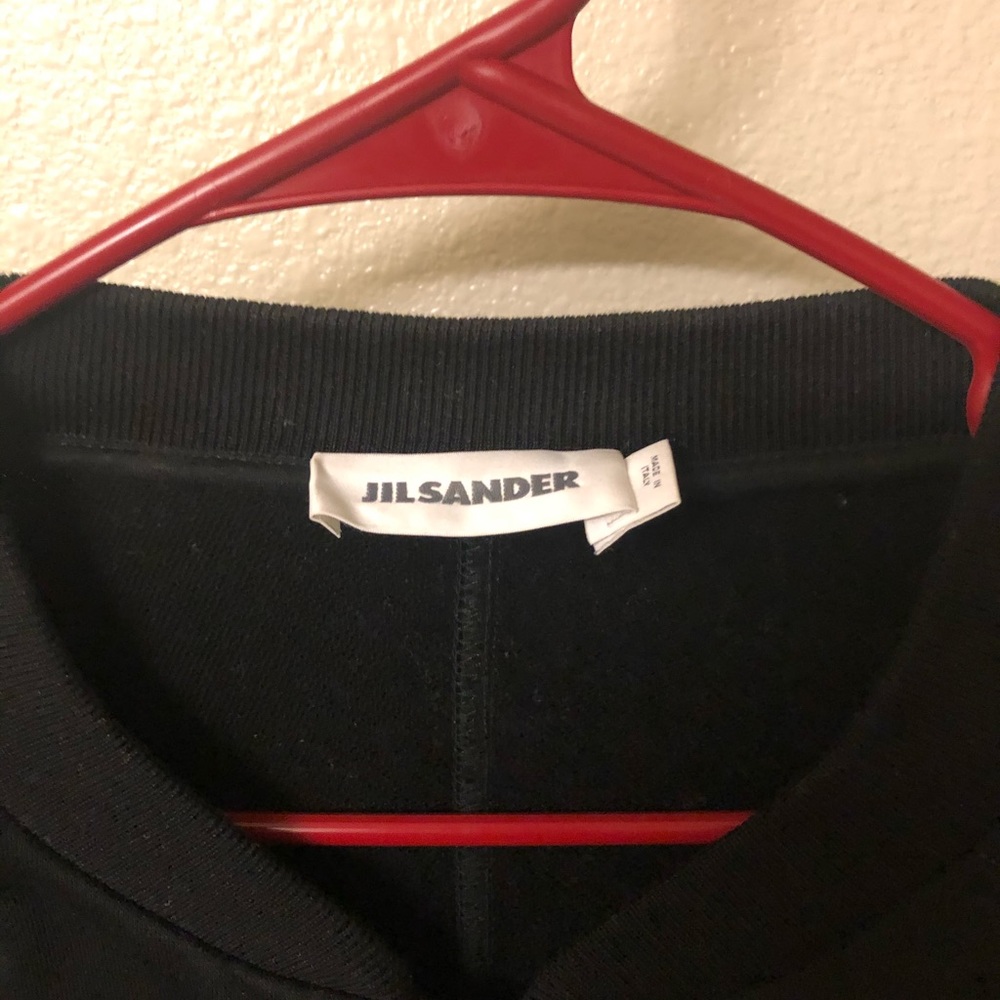 Jil Sander Ful Zip Sweat Size M